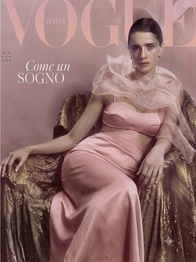Significant other evening dress